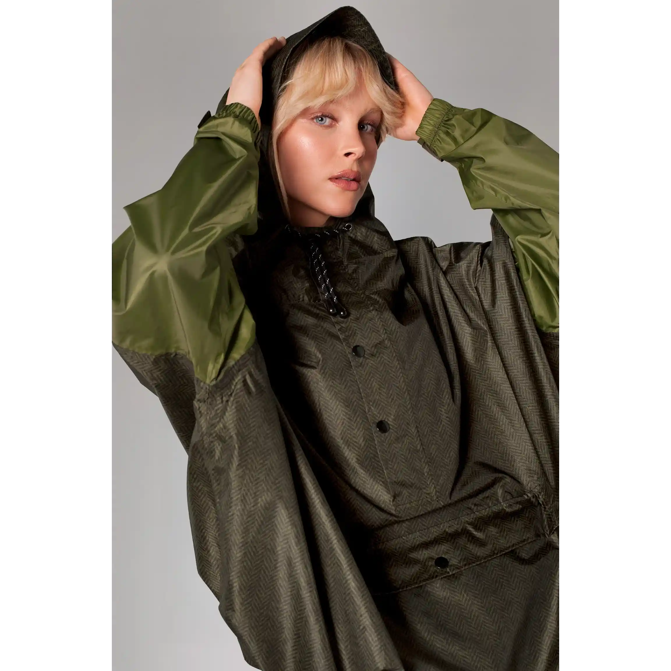 Rainkiss regnanorak Herringbone