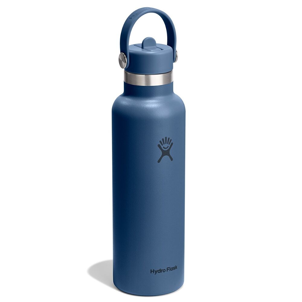 Hydro Flask standard mouth flex Straw cap, 621 ml - Harbour Blue