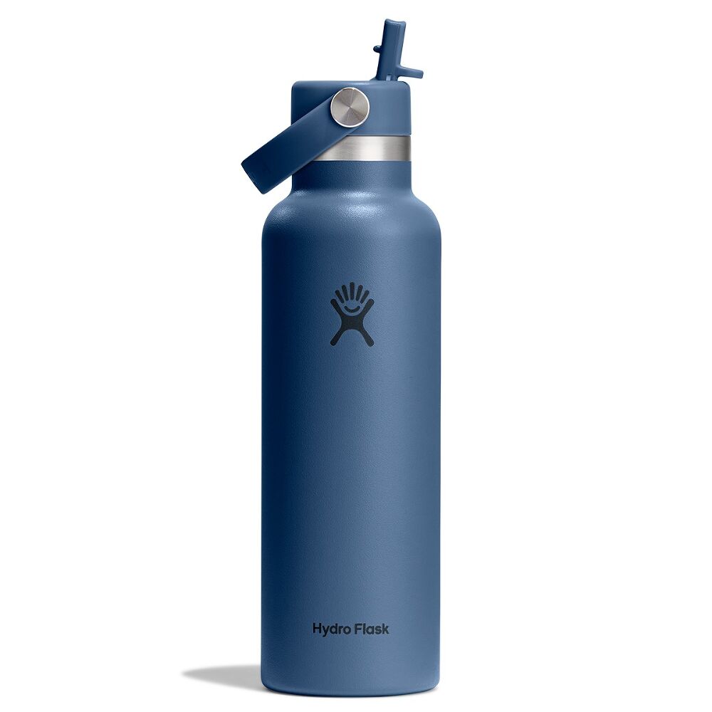 Hydro Flask standard mouth flex Straw cap, 621 ml - Harbour Blue