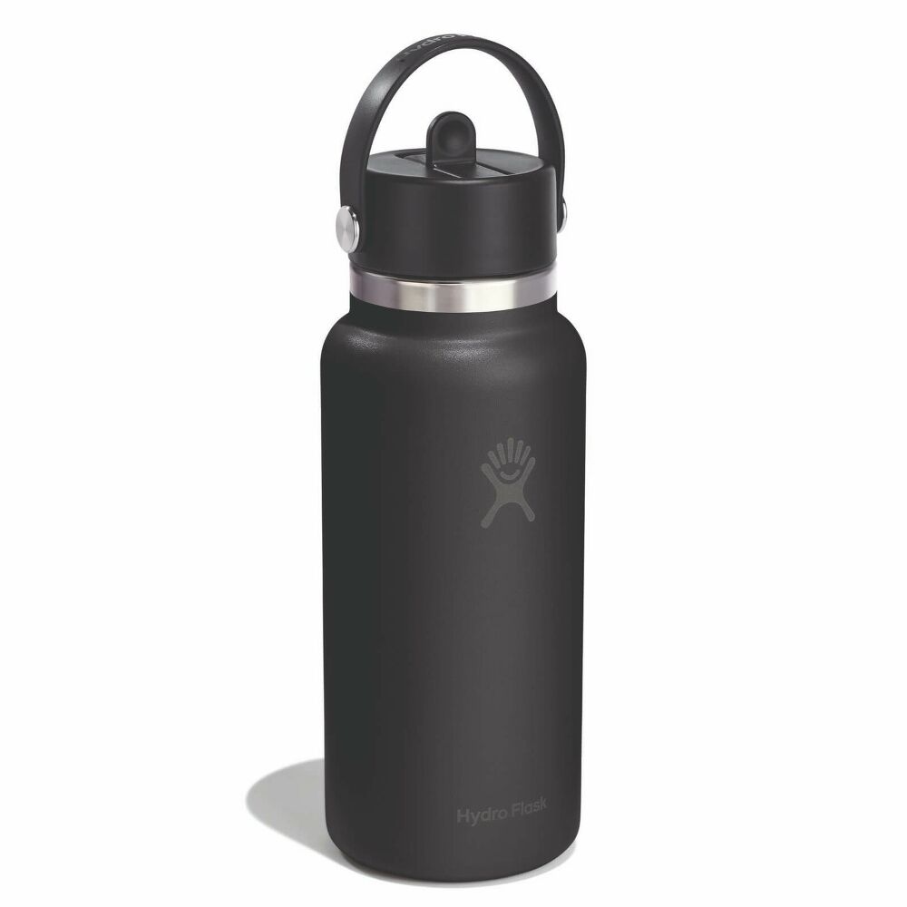 Hydroflask 946 ml wide mouth med flex straw cap