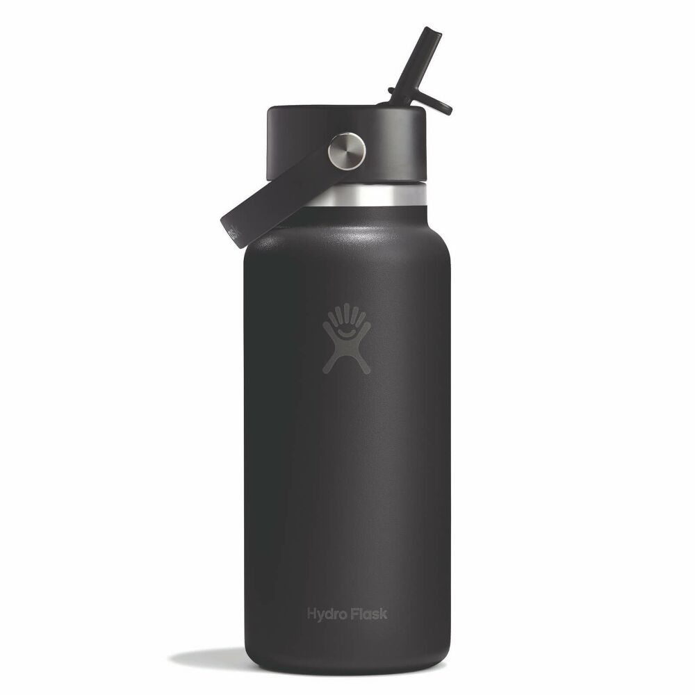 Hydroflask 946 ml wide mouth med flex straw cap