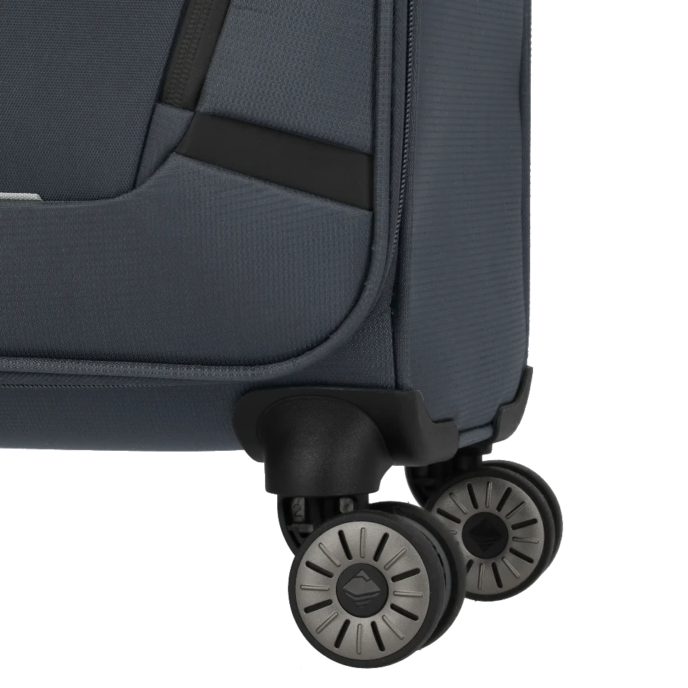 travelite multijet 4 cabin antracit, hjul