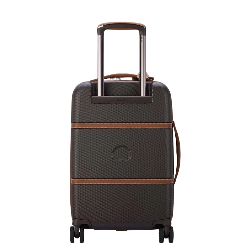 delsey chatelet air kabinekuffert brun