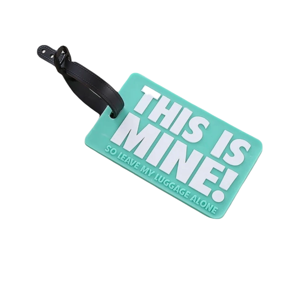 kuffertmærke this is mine gøn