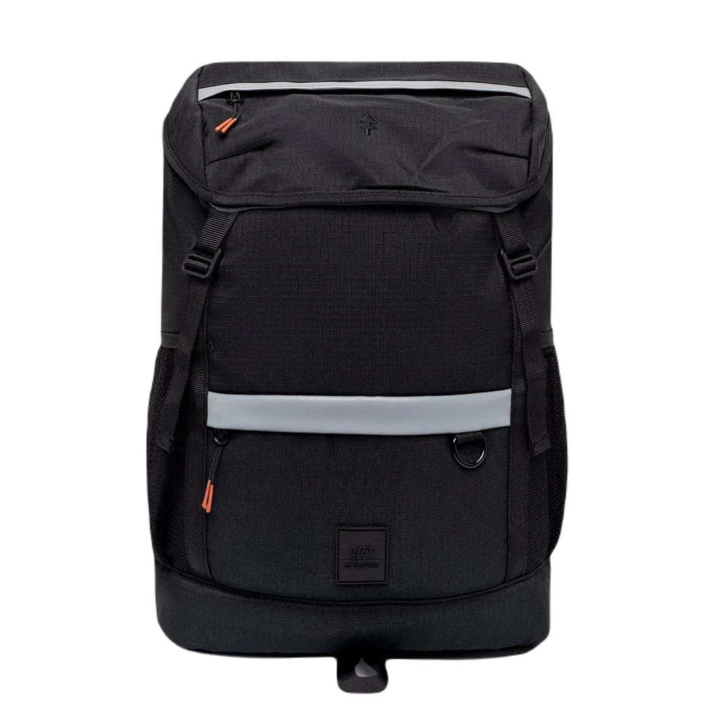 Lefrik mountain sort rygsæk med refleks