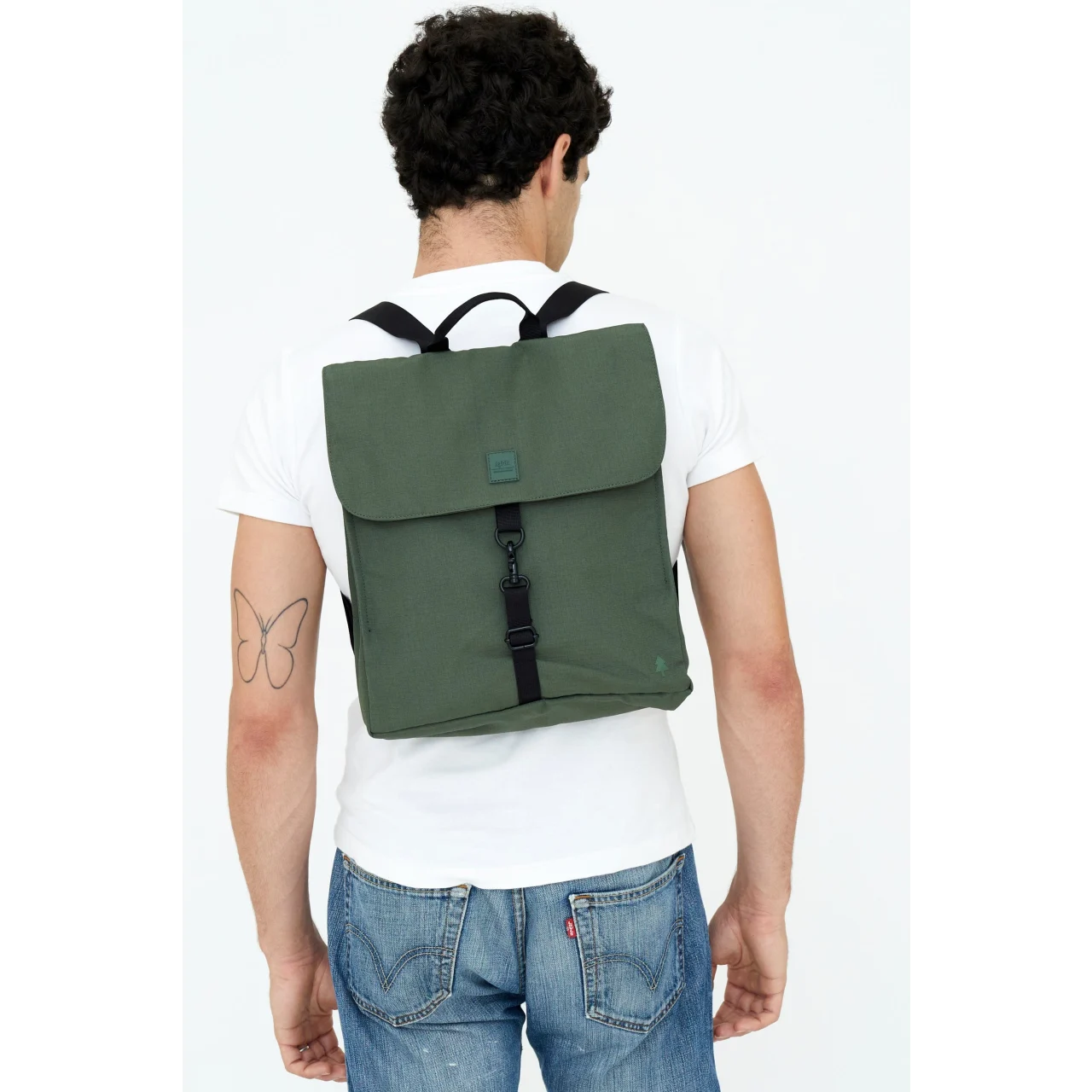 Lefrik Handy Mini Rygsæk Pine