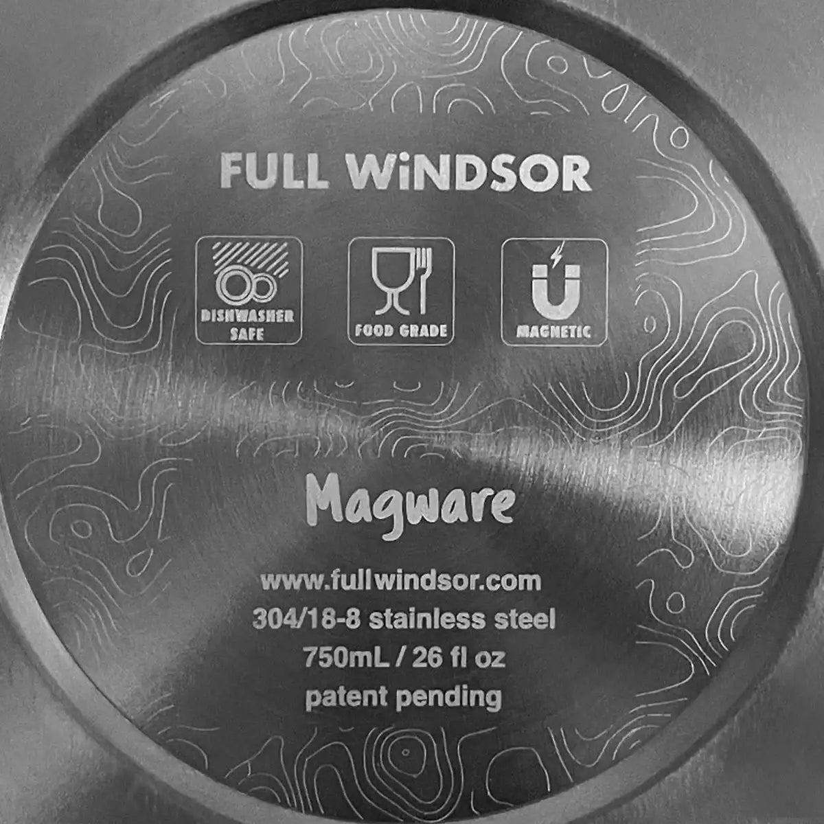 Full Wndsore Magware bowl