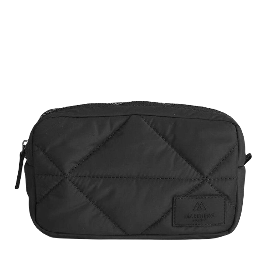 MARKBERG maisie sort kosmetikpung set forfra