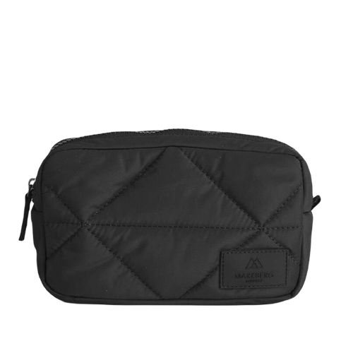 Markberg MaisieMBG Makeup Pung Diamond Puffer - Sort