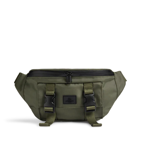 markberg east olive bæltetaske