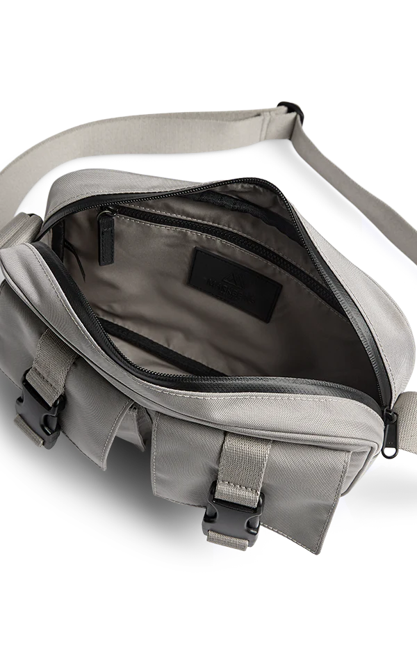 Markberg WestMbg Crossbody Dove Grey , åben