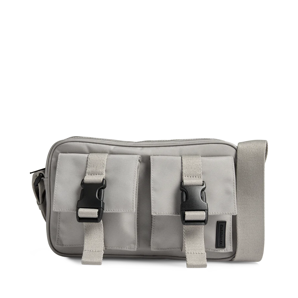Markberg WestMbg Crossbody Dove Grey , forfra