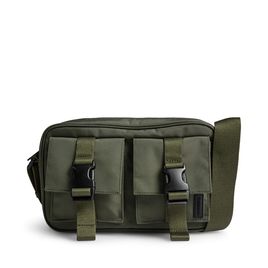 Markberg WestMBG Crossbody Dark Olive