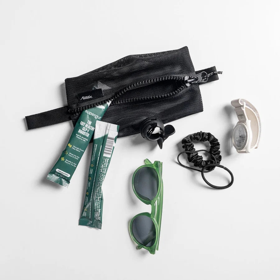 Matador mesh Organizer bag med ting