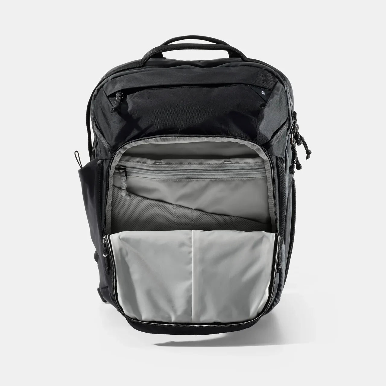Matador 18 liter Personal Item Travelpack, sort, åben, forfra