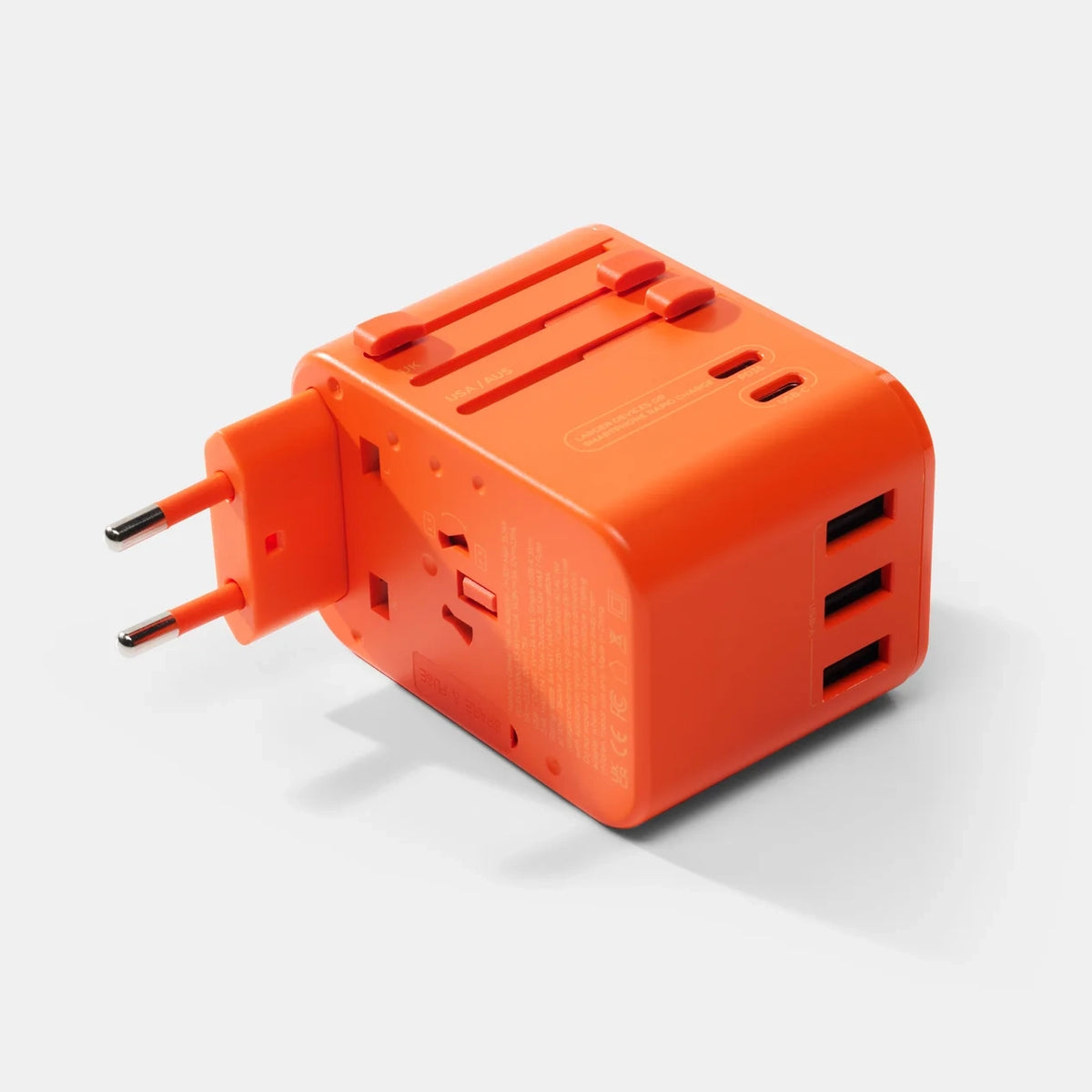 Matador Globalt rejseadapter Orange