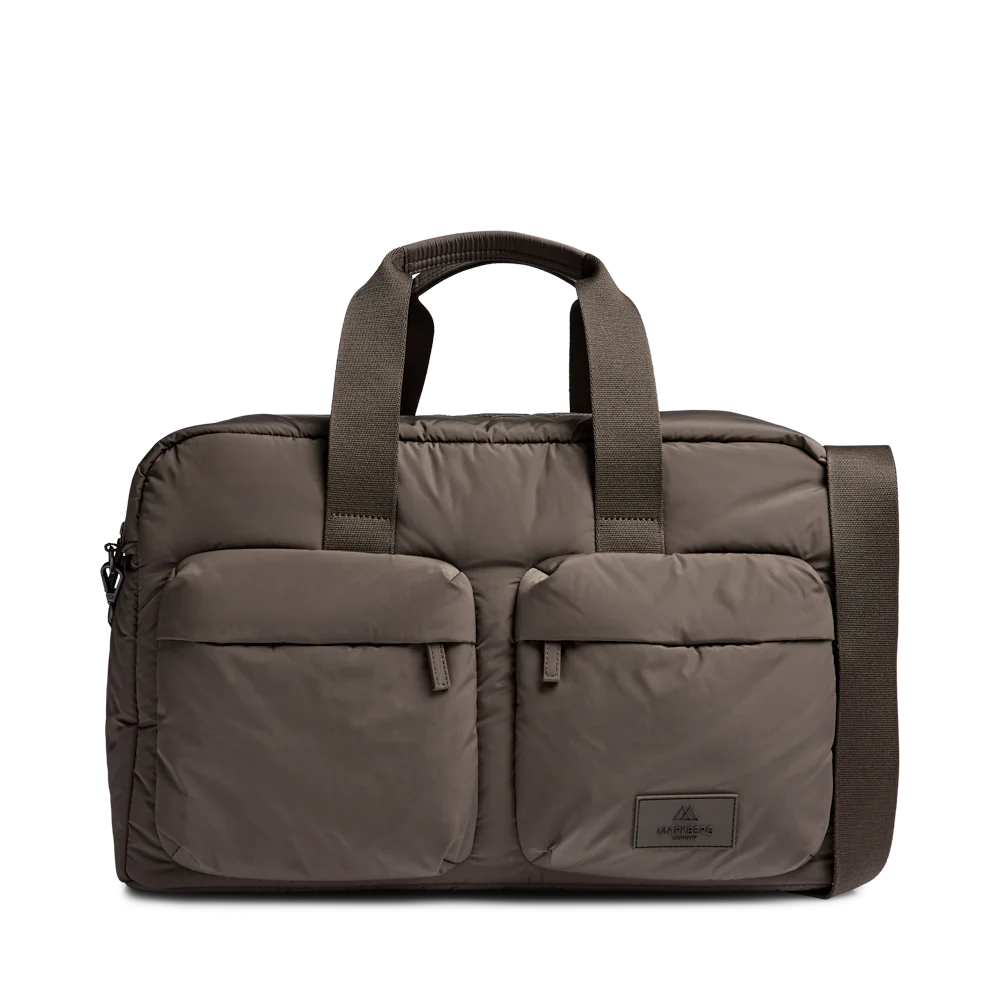 Markberg MBG More WeeMarkberg MBG More Weekendtaske - Brunkendtaske - Brun