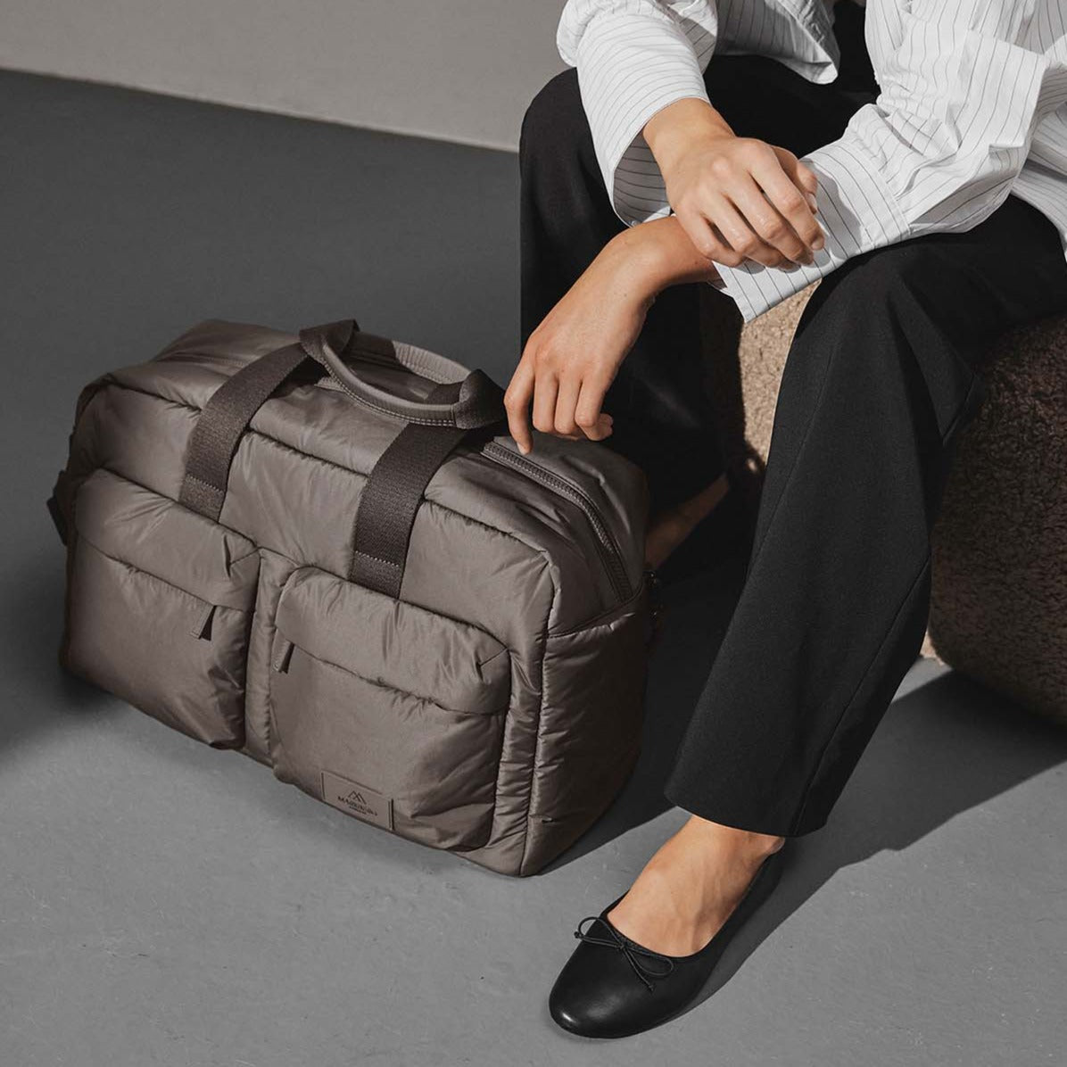 Dame med Markberg MBG More Weekendtaske - Brun