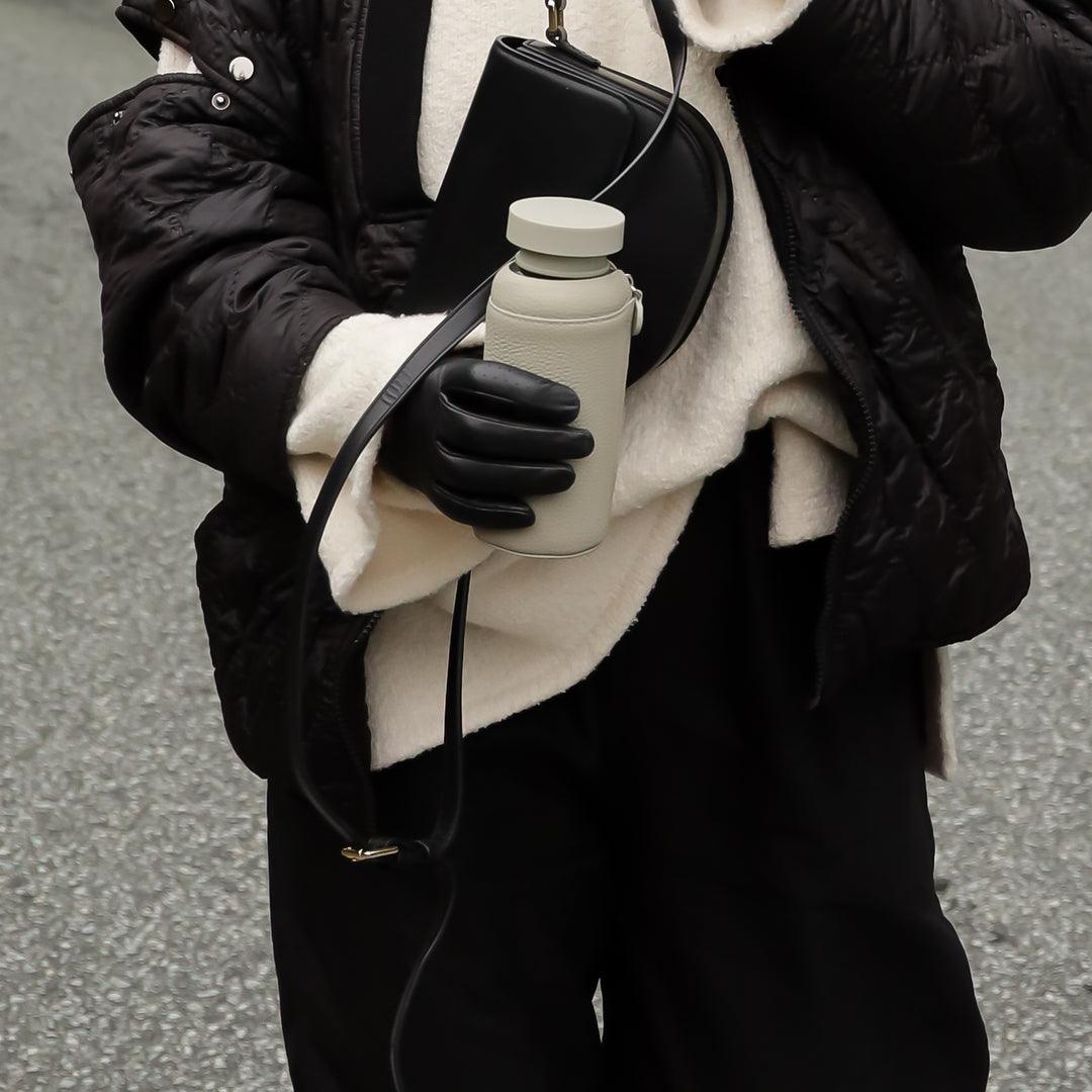 naal drikkeflaske i miljø