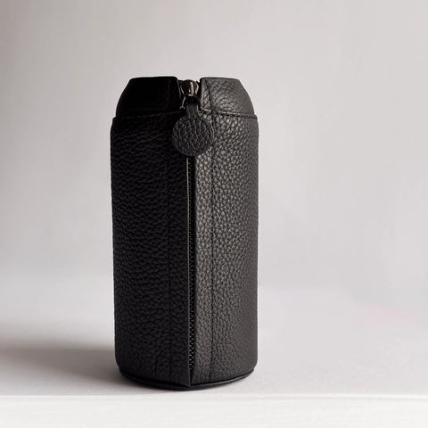 NAAL sort lædersleeve