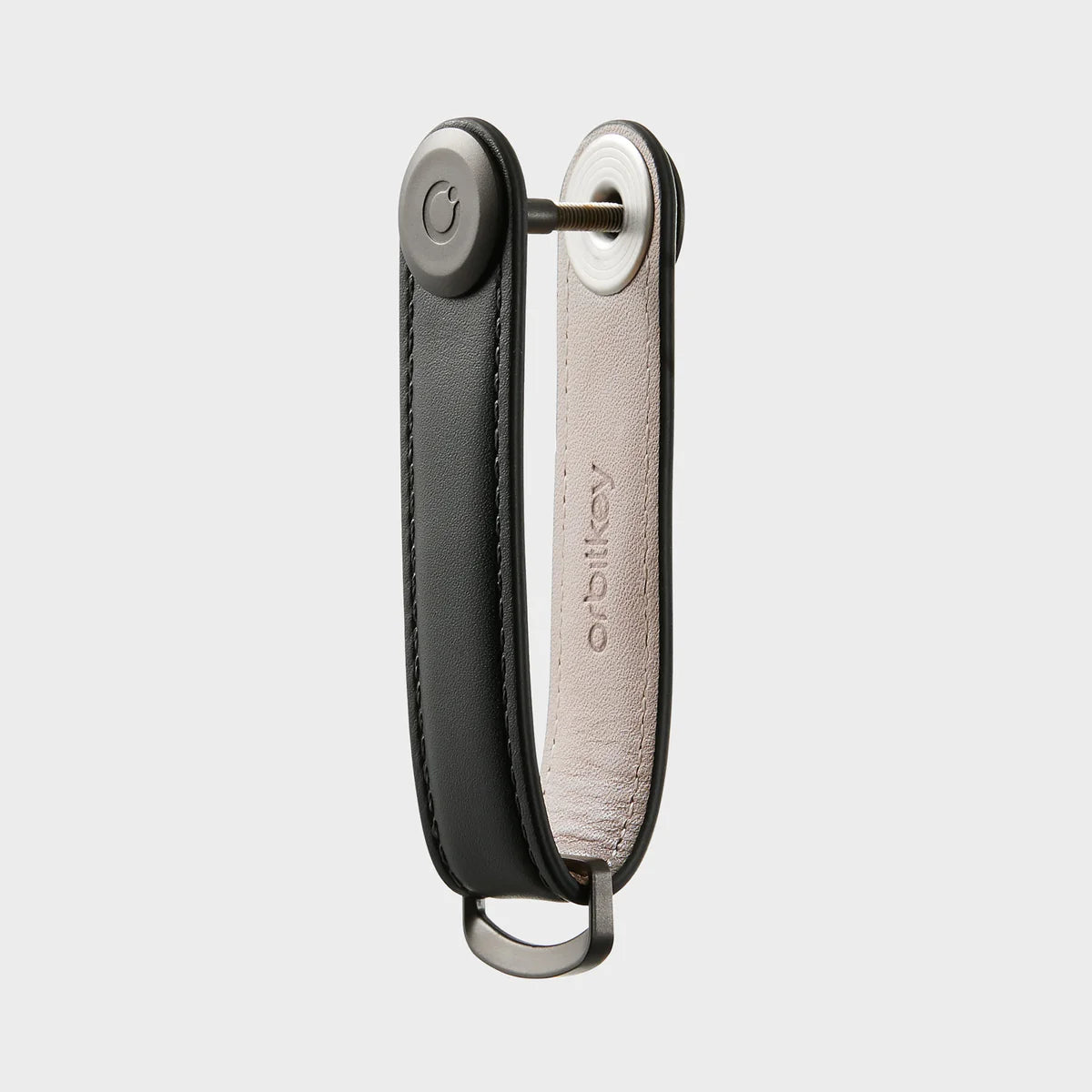 Orbitkey leather key organizer, sort