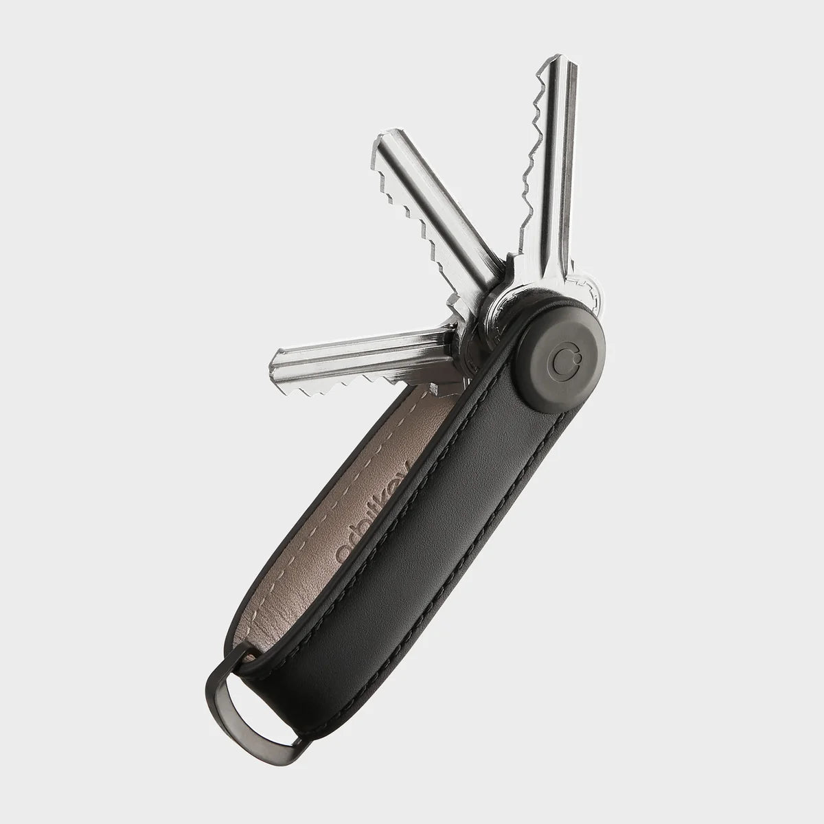 Orbitkey leather key organizer, sort