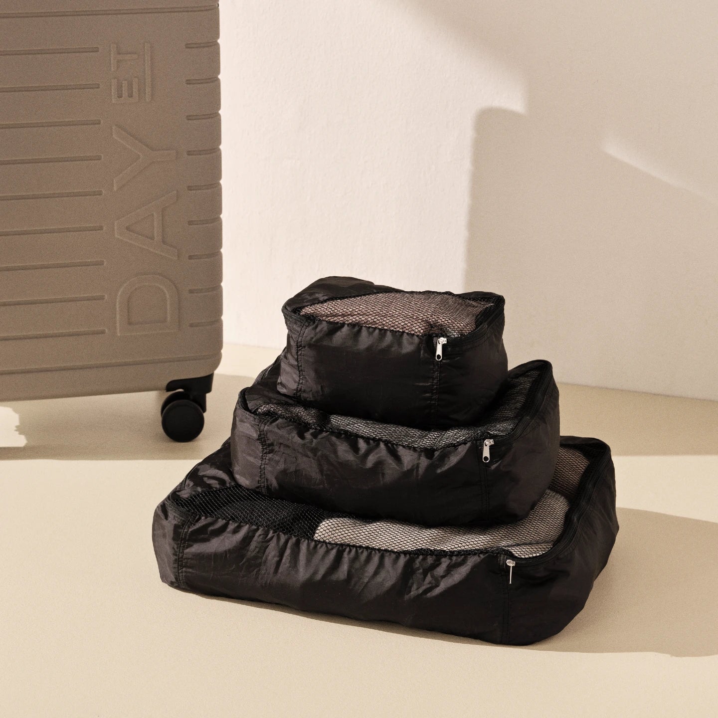 packing cubes til rejsen