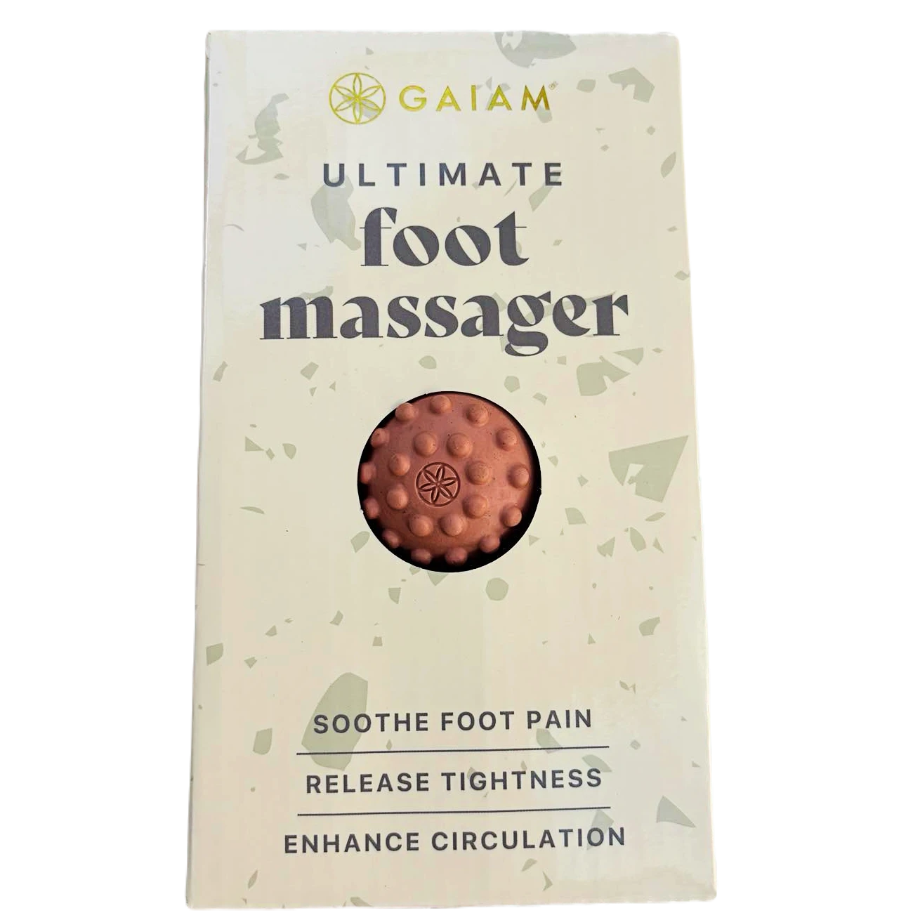 gaiam massagebold i pakken