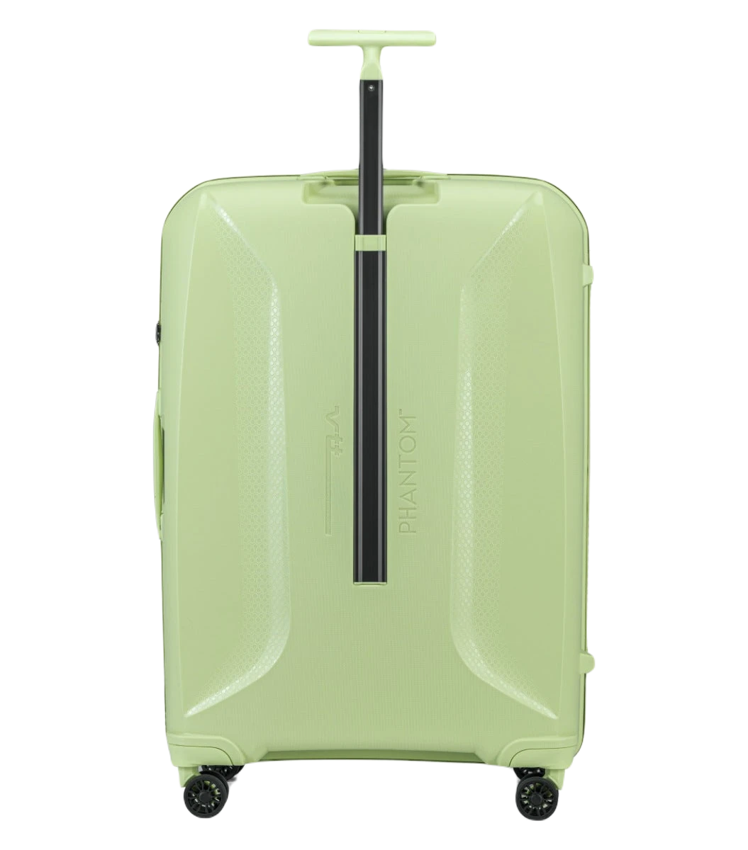 Epic Phantom medium limegrøn kuffert set bagfra