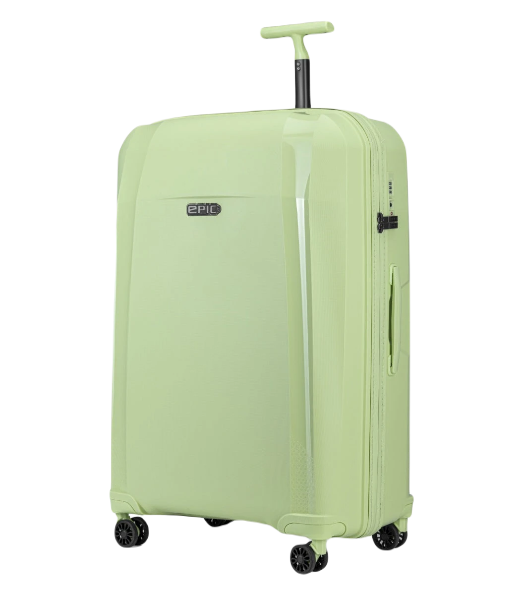 Epic Phantom lime medium kuffert delvis fra siden