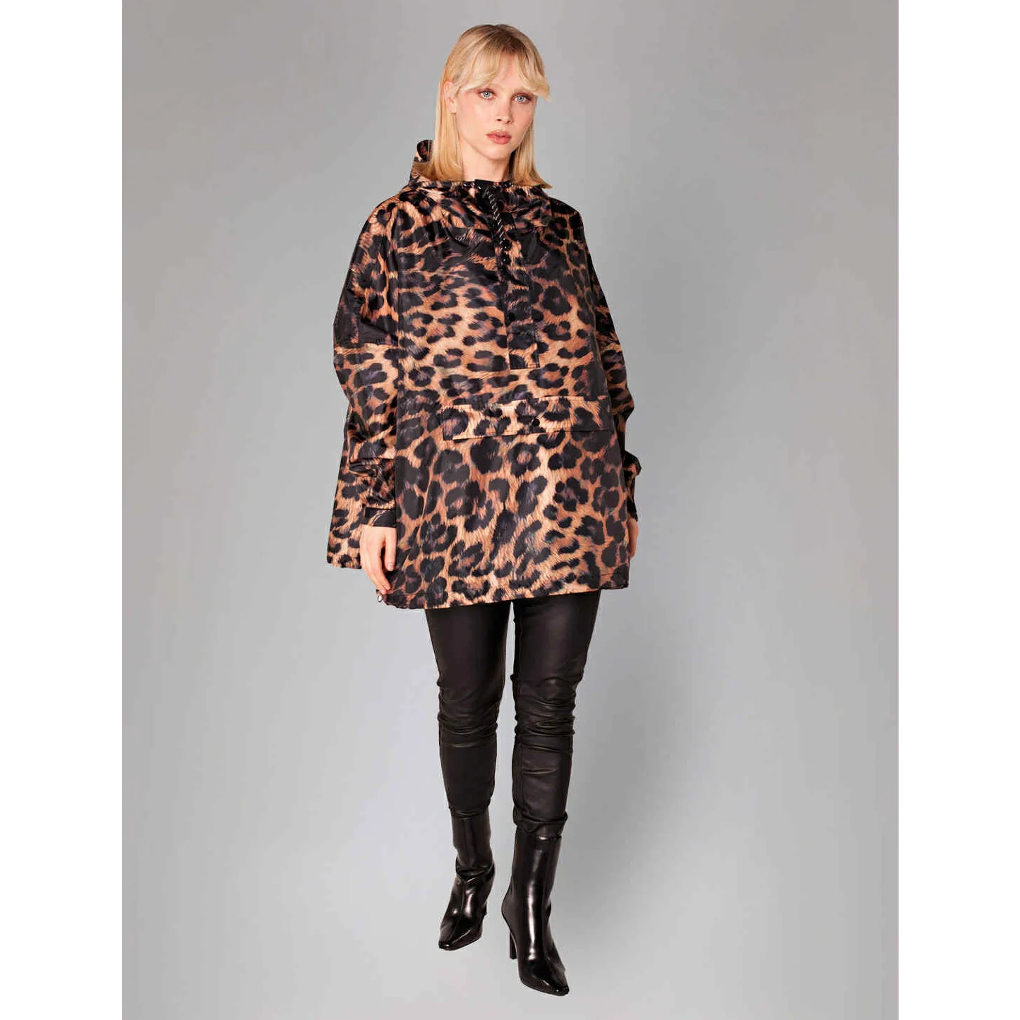 Rainkiss regnanorak leopard