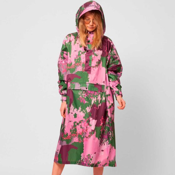 rainkiss regnponcho, digispring camo
