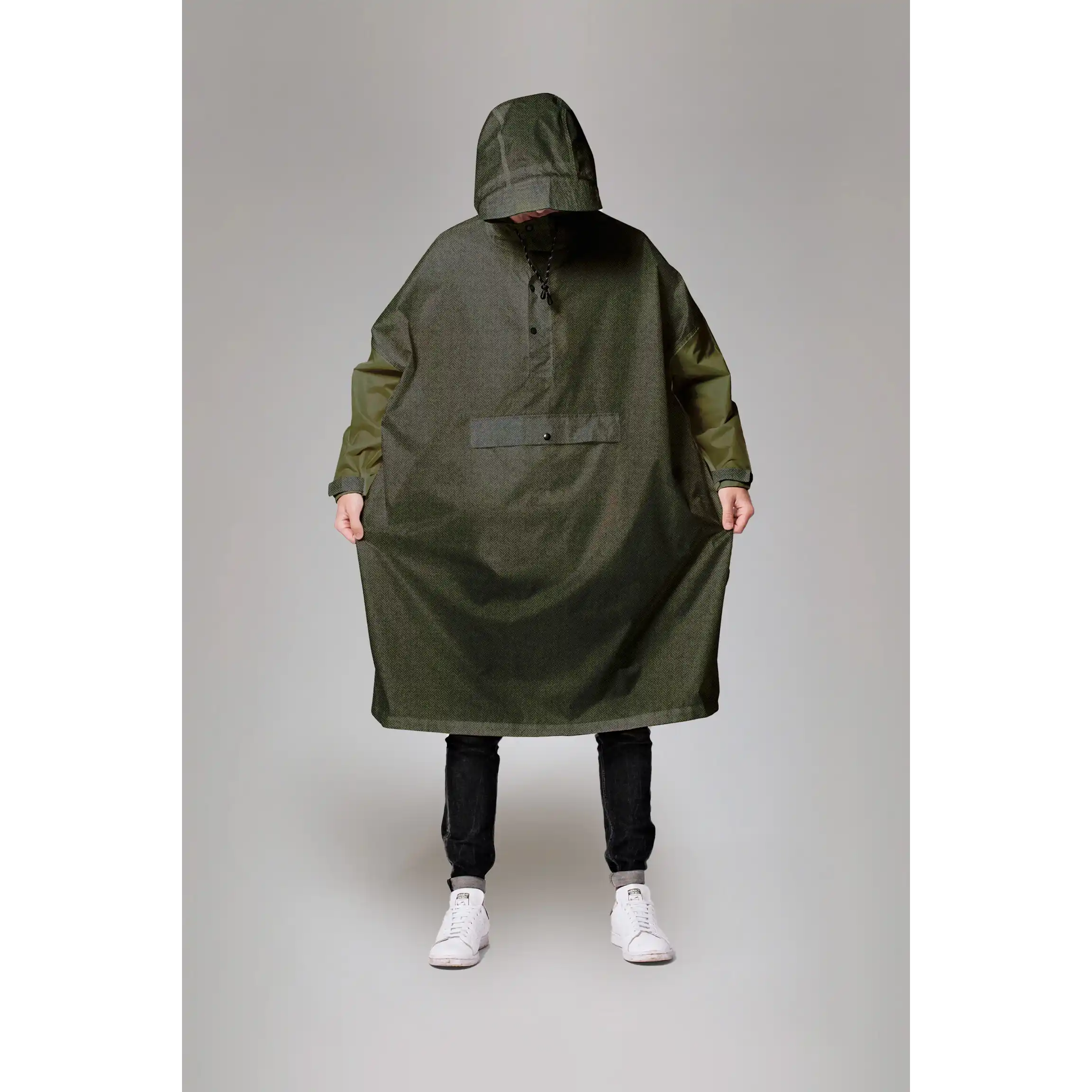 Rainkiss Regnponcho Herringbone