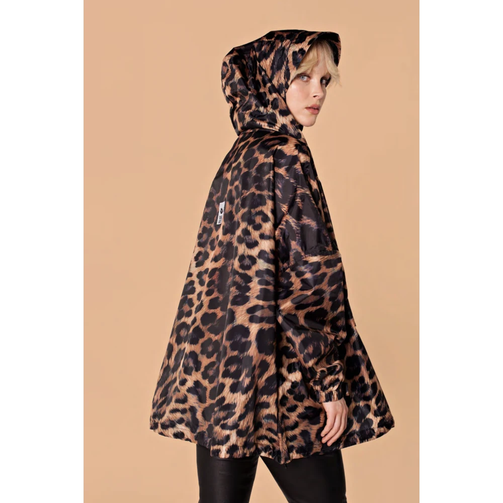 Rainkiss regnanorak leopard