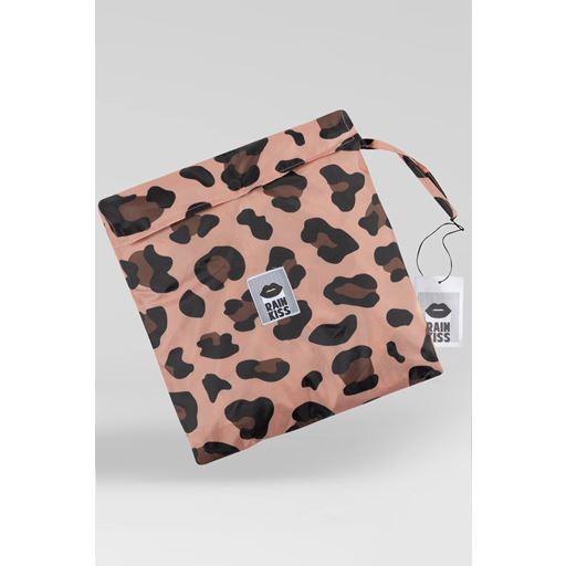 Rainkiss poncho pink panther i lomme
