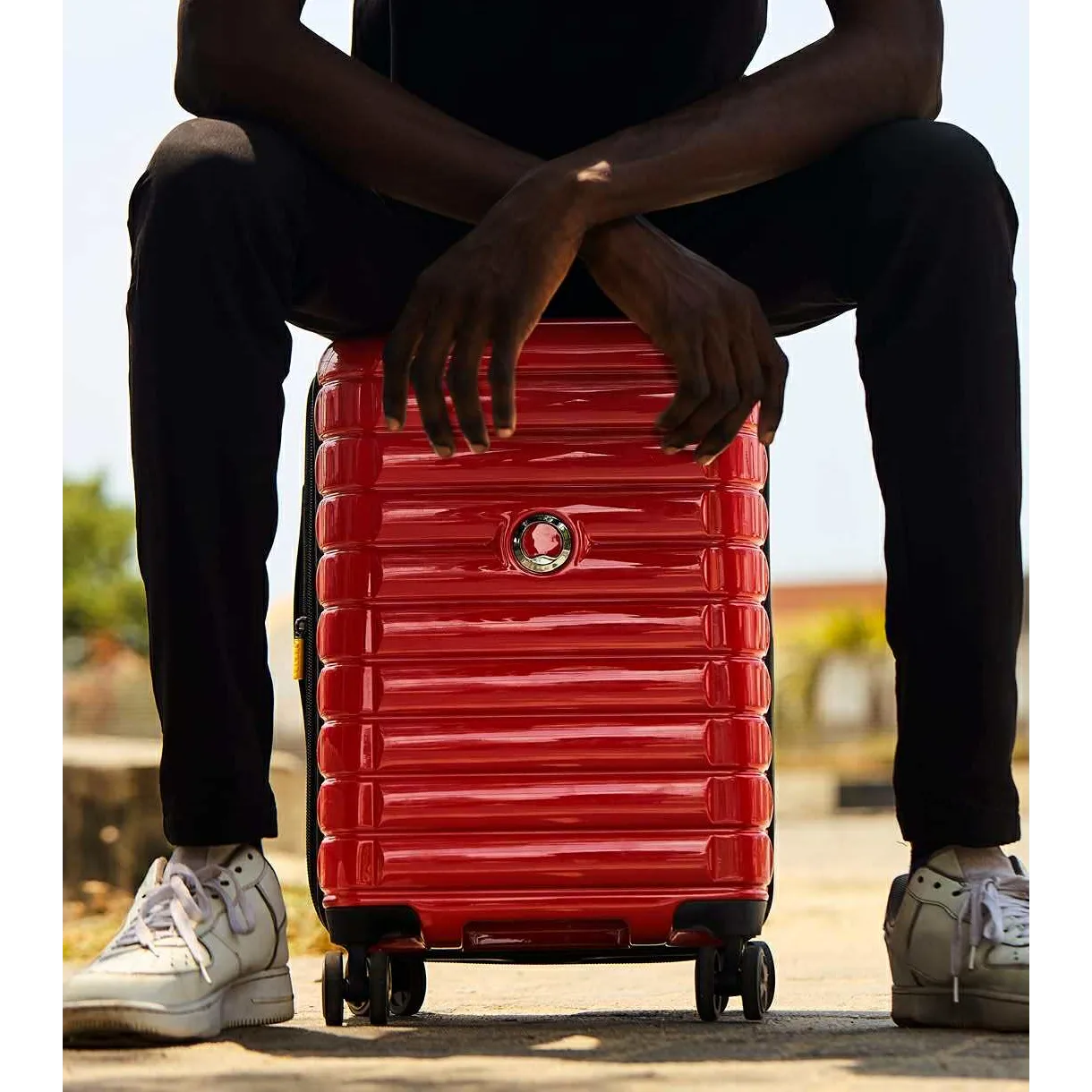 shadow delsey kabinekuffert