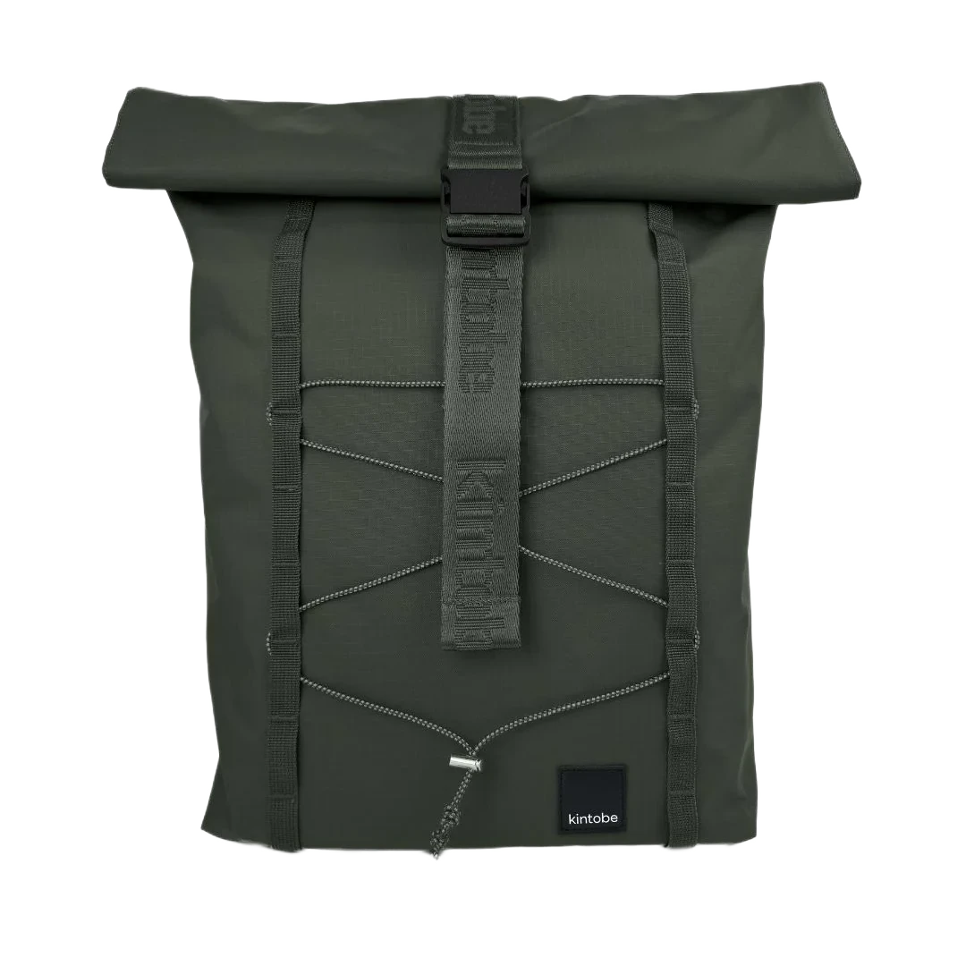 Kintobe rolltop rygsæk Rio Zen Green