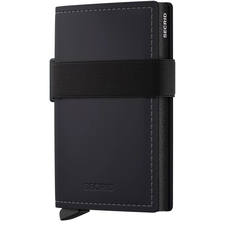Secrid Band Wallet Matte Black