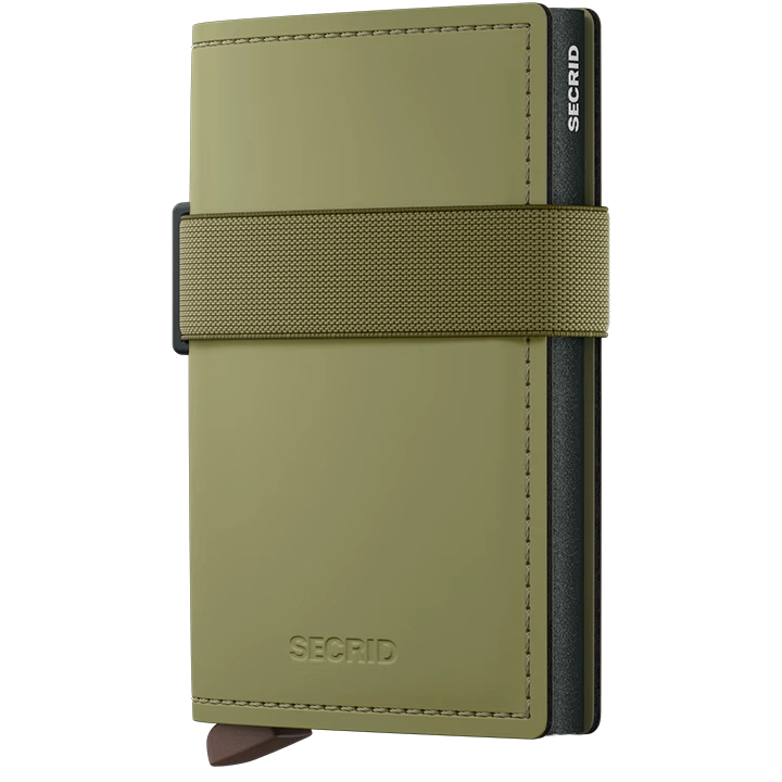Secrid Bandwallet Matte leaf/Khaki