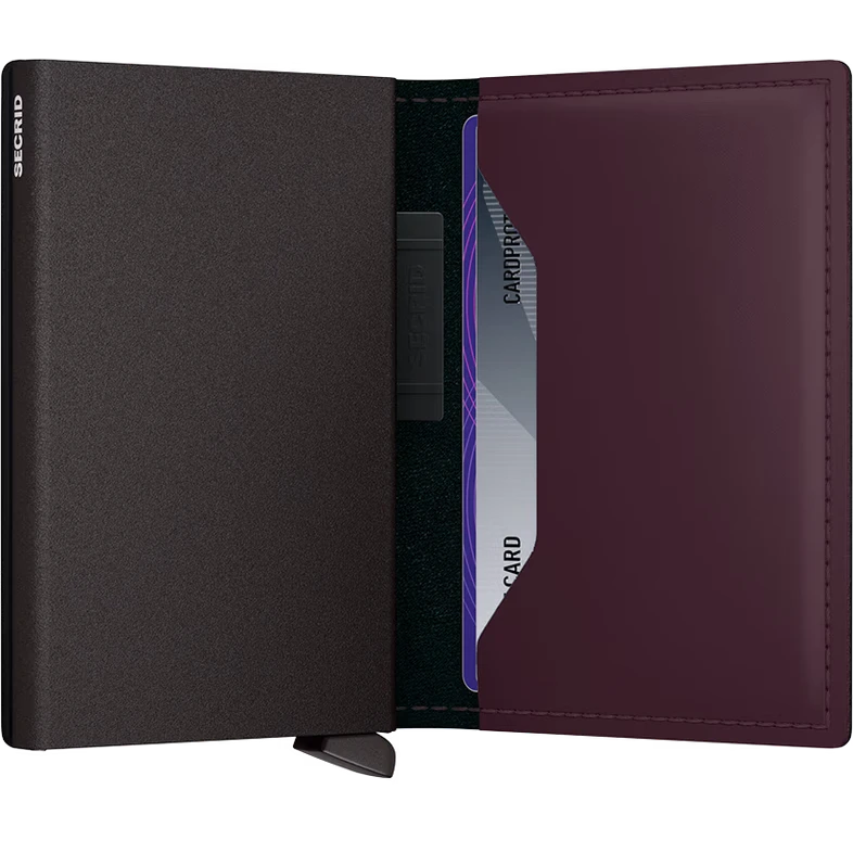 Secrid Bandwallet - Matte Plum