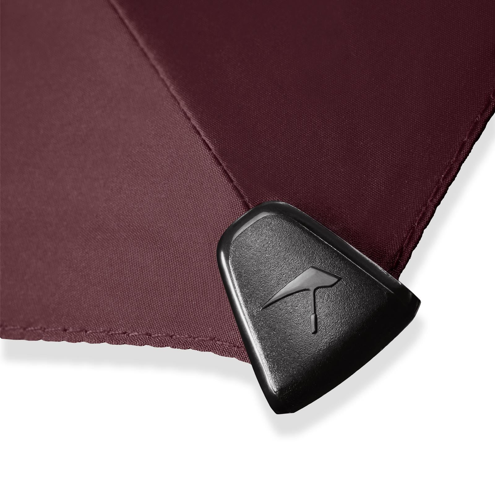 senz mini automatisk stormparaply, aubergine, beskyttelse