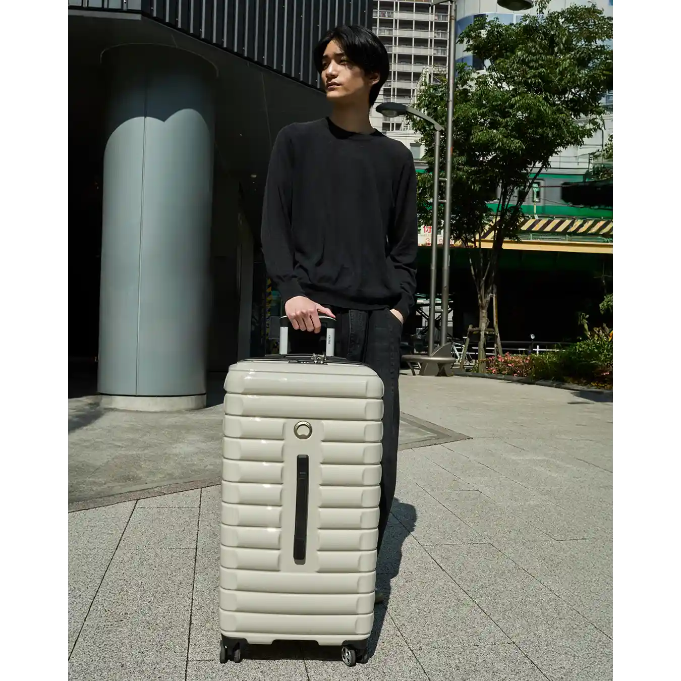 delsey shadow trunk i japan