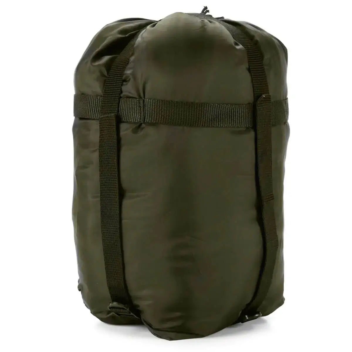 Snugpak Compressionspose i olivenfarvet nylon