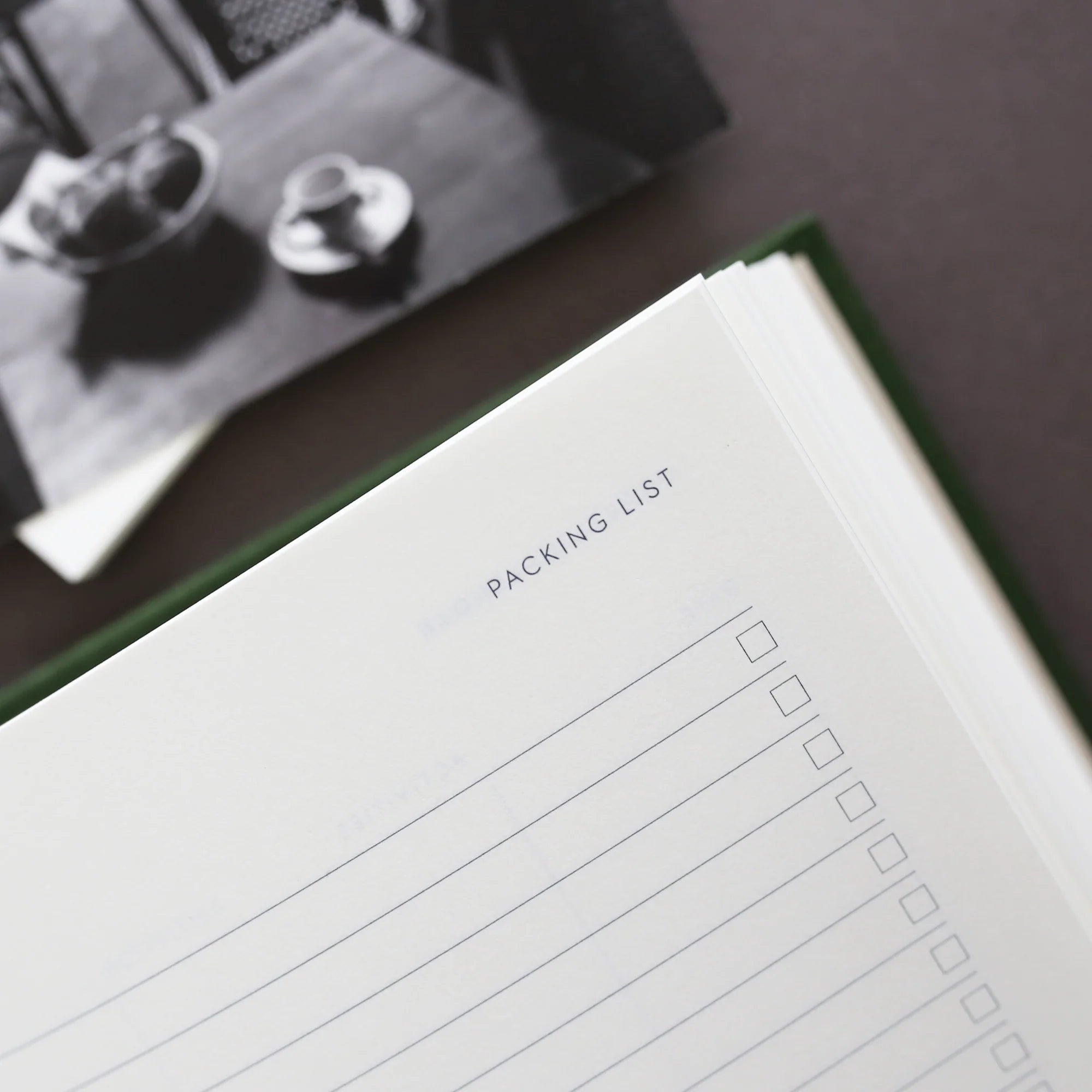 travel journal indefra