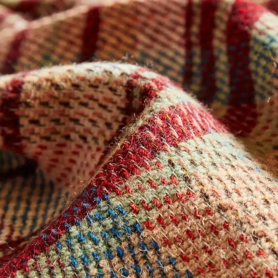 TEKO Scottish Recycled Wool Eco Blanket - Outdoortæppe
