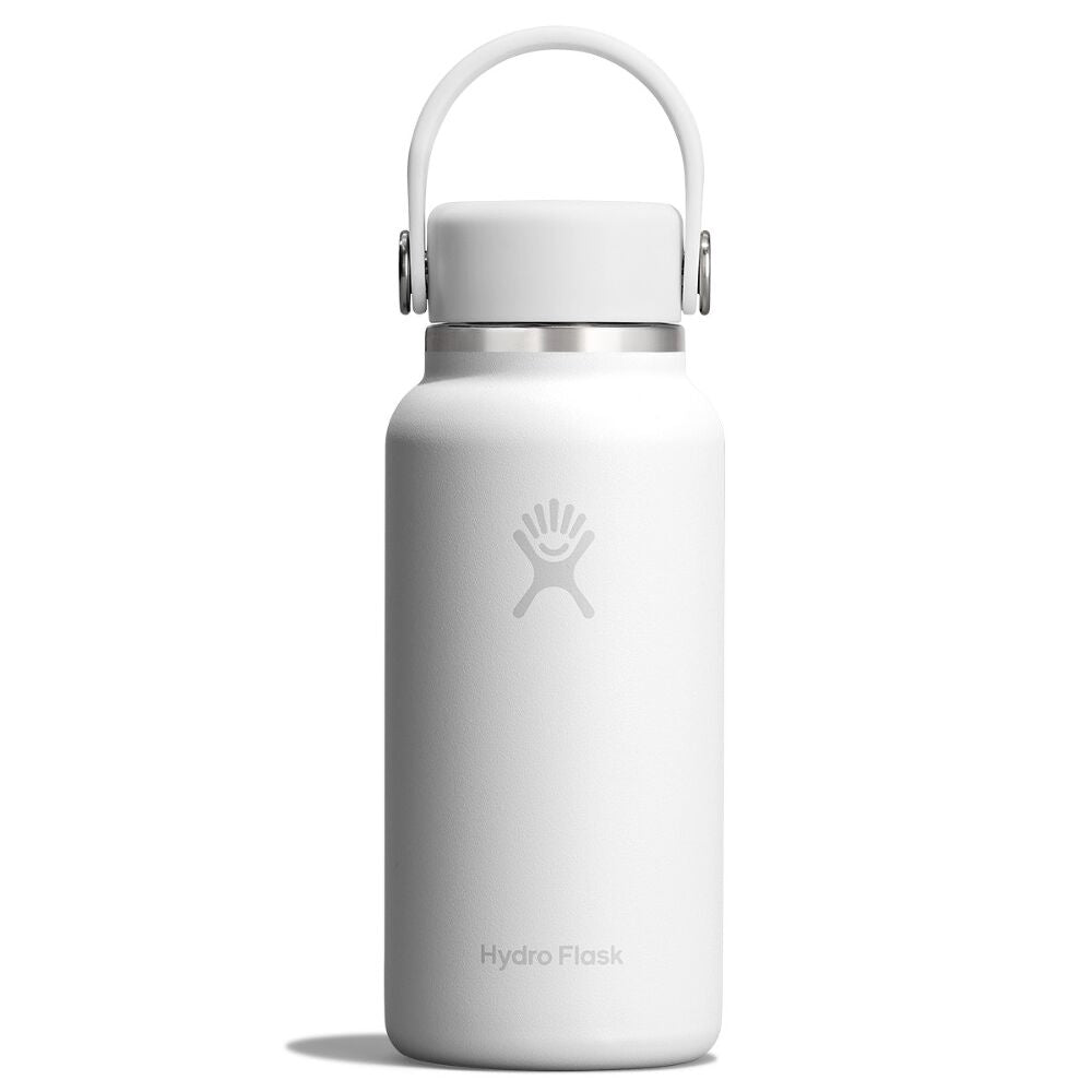 Hydro Flask micro hydro 300 ml termoflaske , hvid