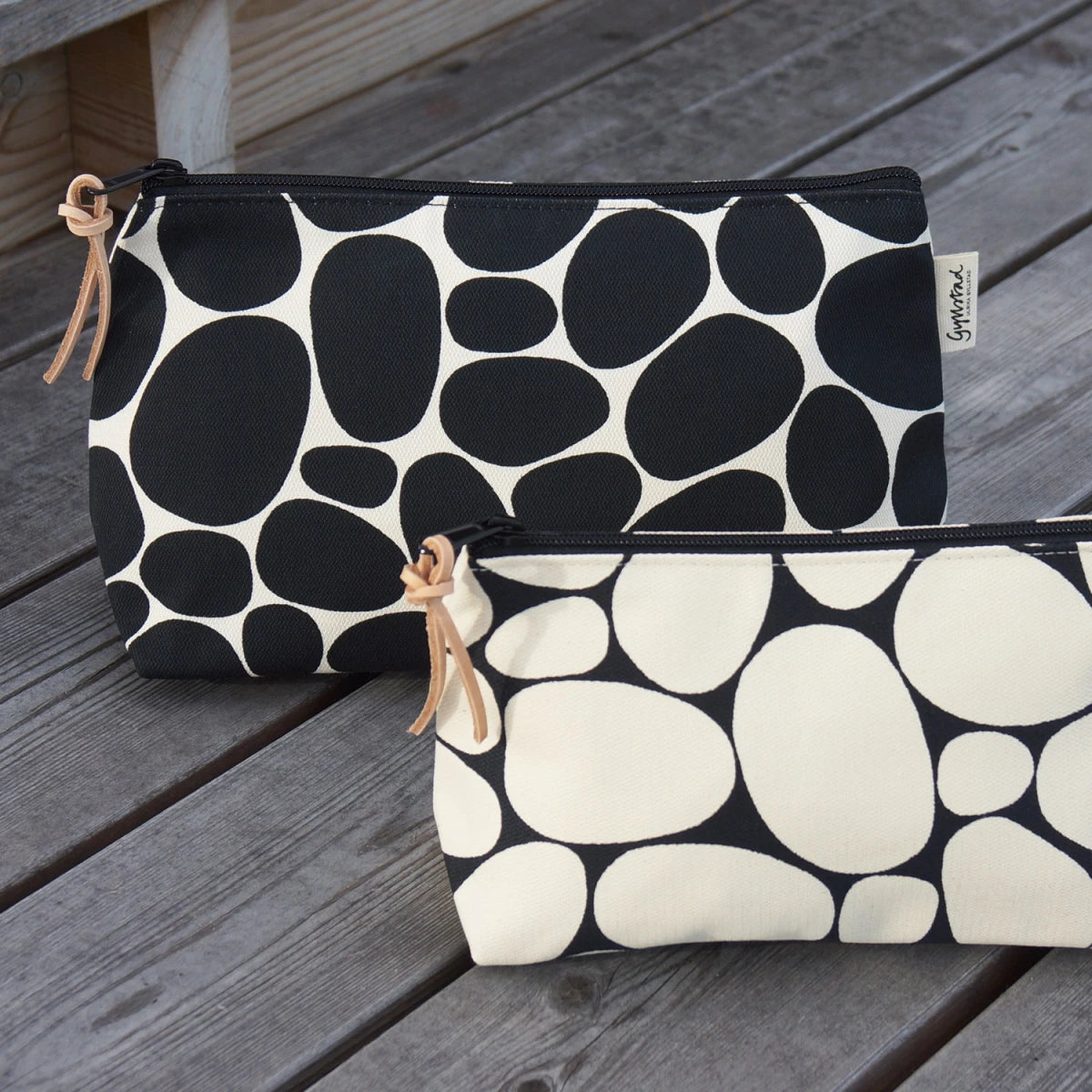 toilettasker til rejsen stor og lille