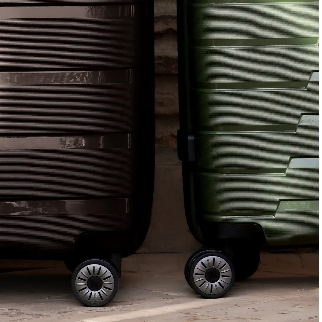 Travelite Air Base Kabinekuffert - Coffee