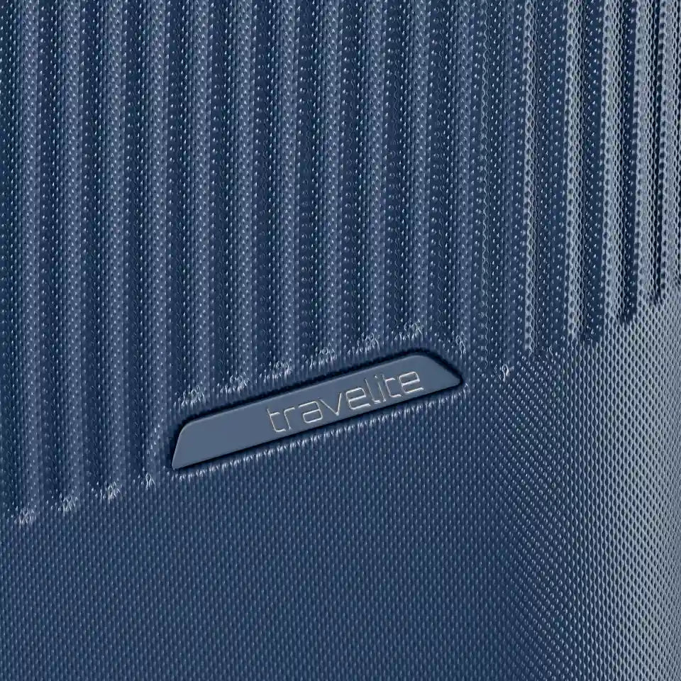 travelite Bali kuffert marineblå, detalje
