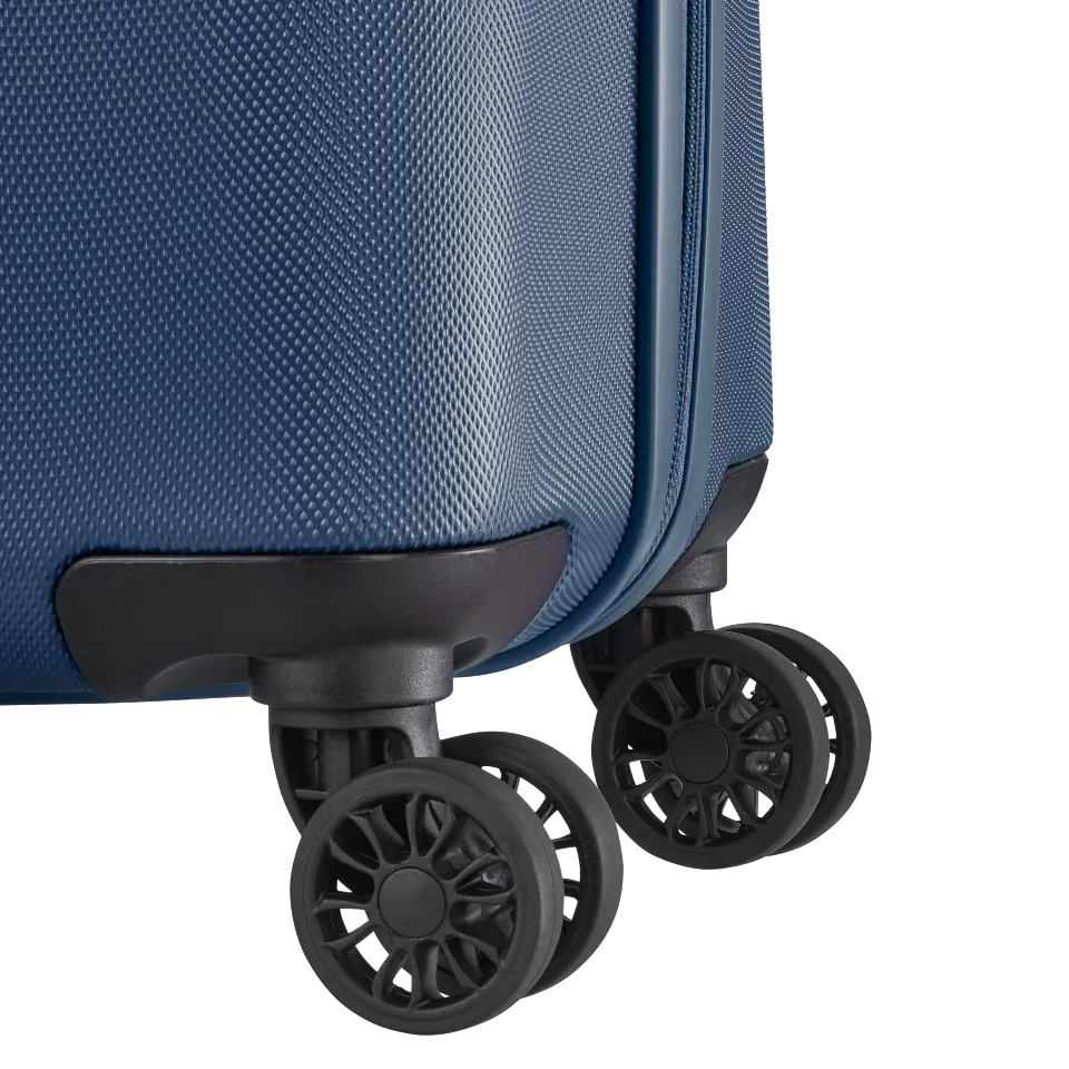 travelite Bali kuffert marineblå, hjul